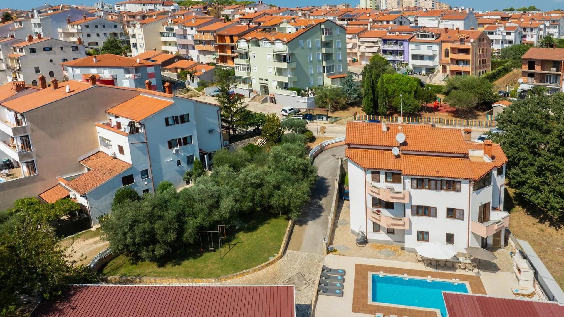 Villa Lealeana Pula Croatia