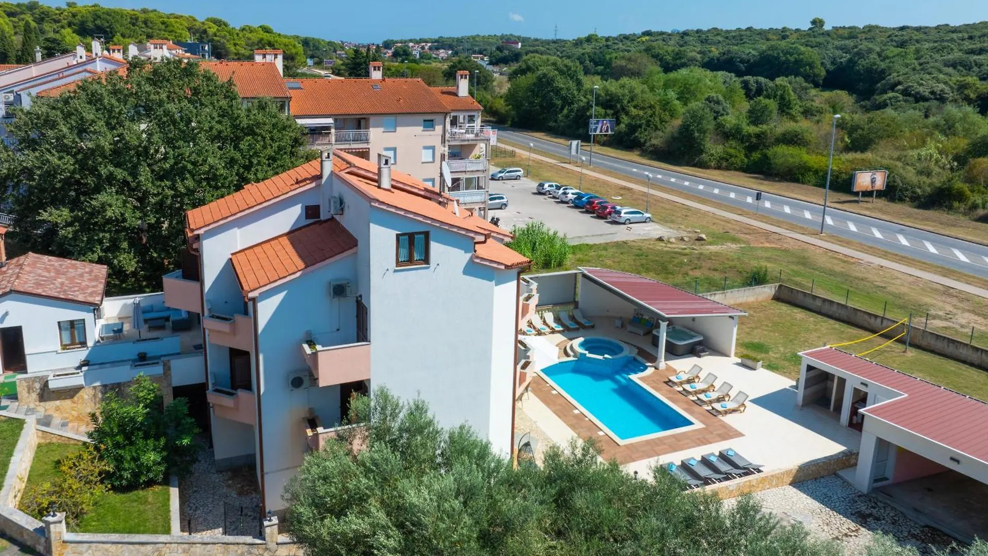 Villa Lealeana Pula