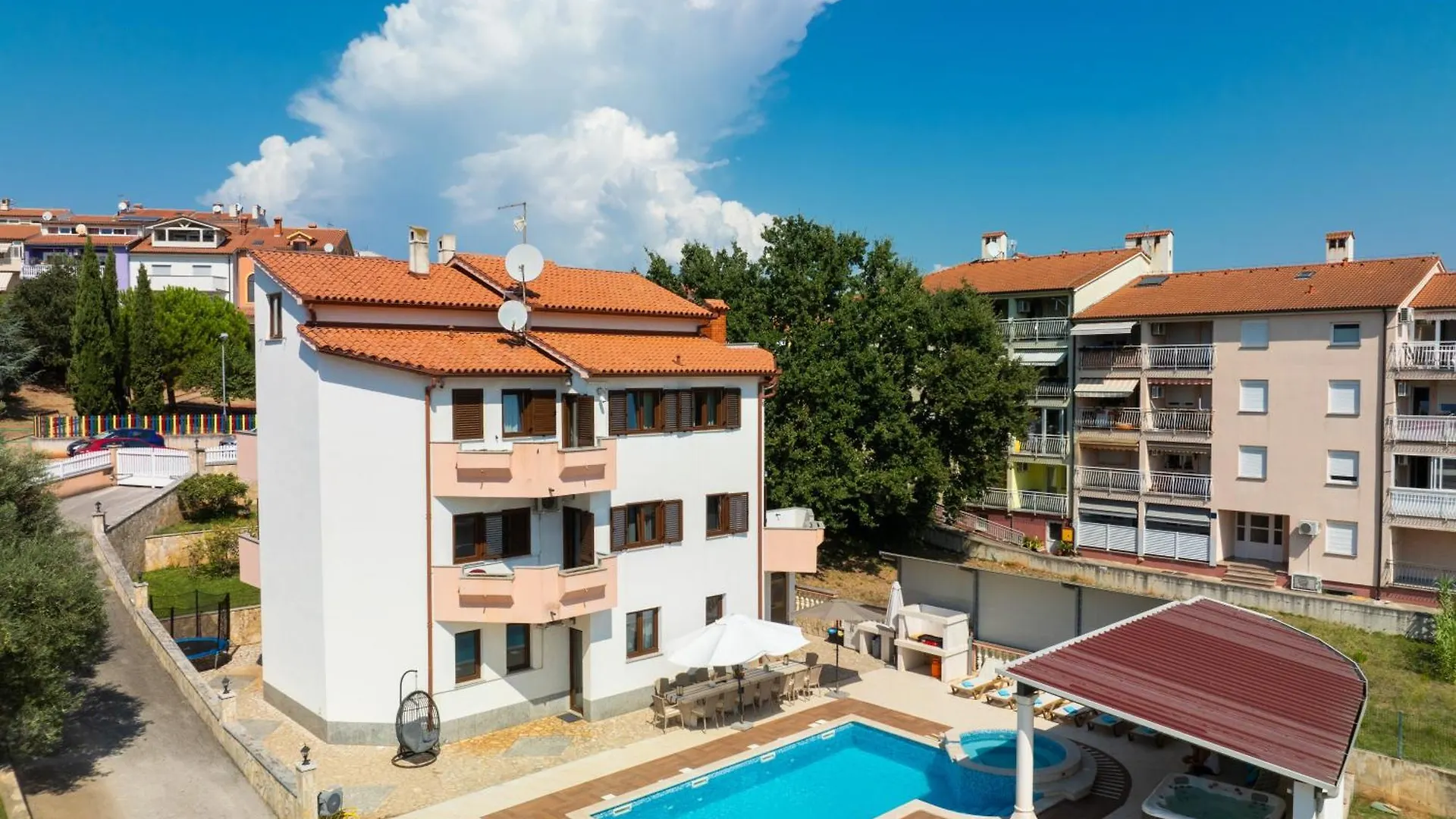 Villa Lealeana Pula Croatia
