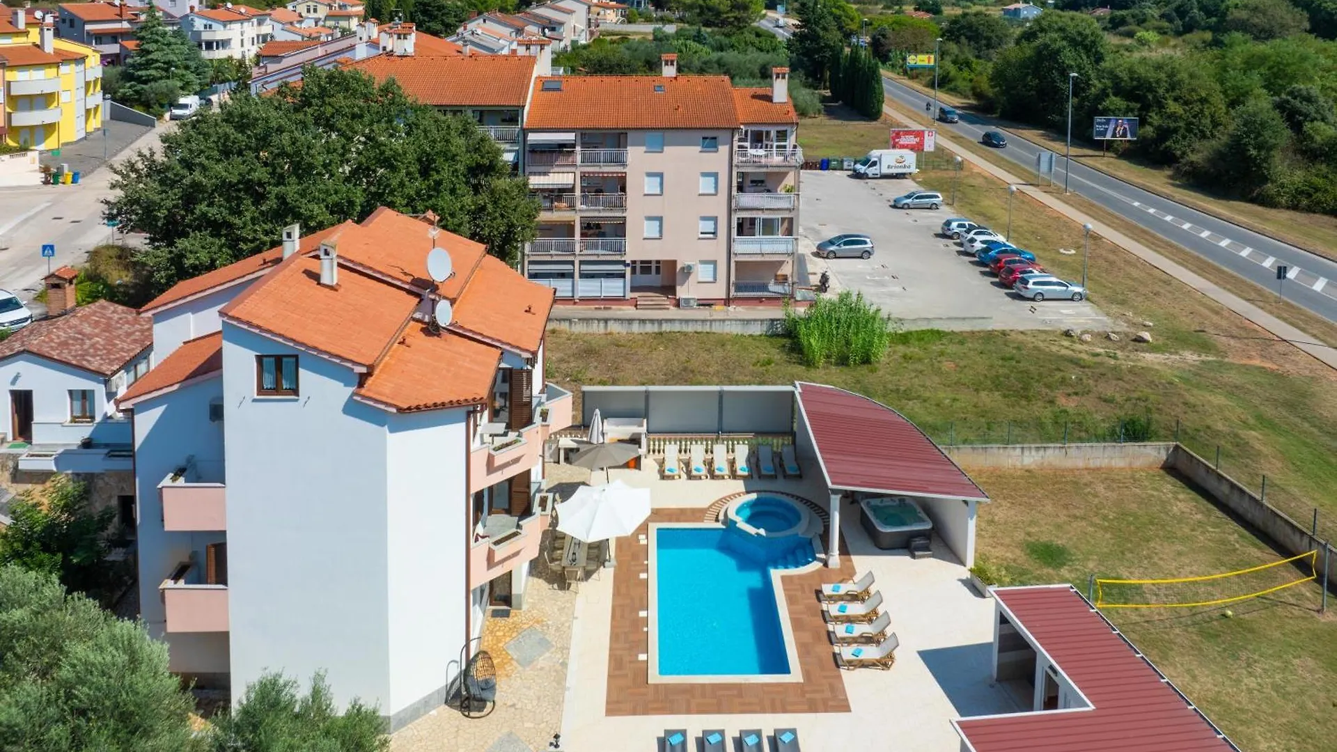 Villa Lealeana Pula Croatia
