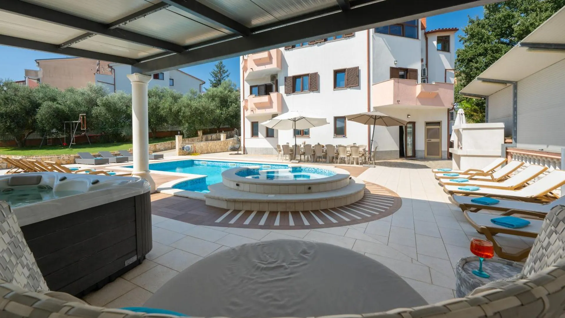 Villa Lealeana Pula Croatia